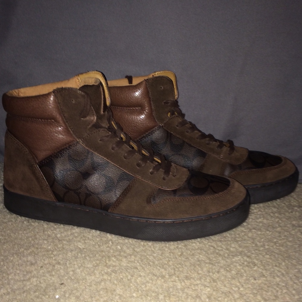 Coach C logo Sneakers